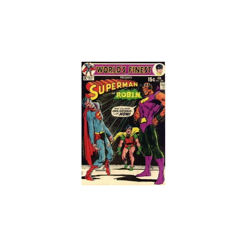 World's Finest Comics  Issue 200
