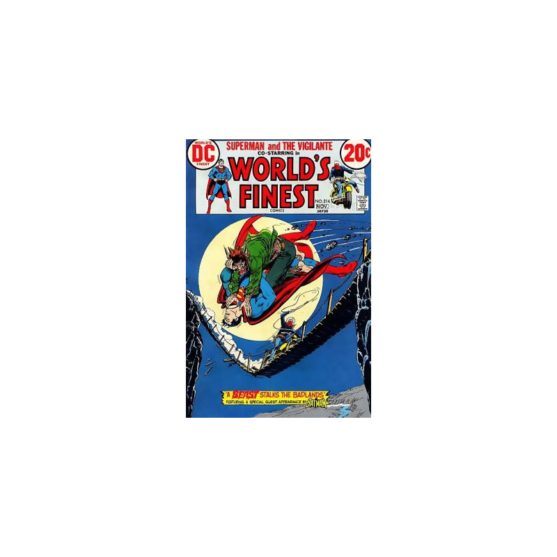 World's Finest Comics  Issue 214