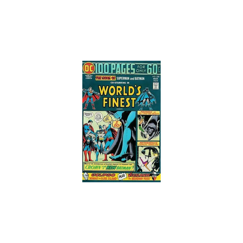 World's Finest Comics  Issue 228