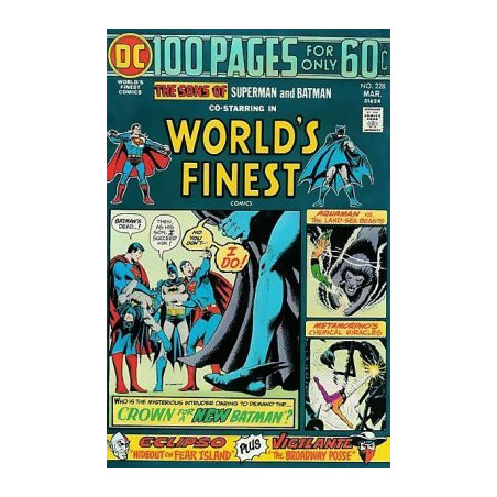 World's Finest Comics  Issue 228