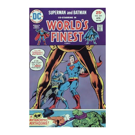 World's Finest Comics  Issue 229