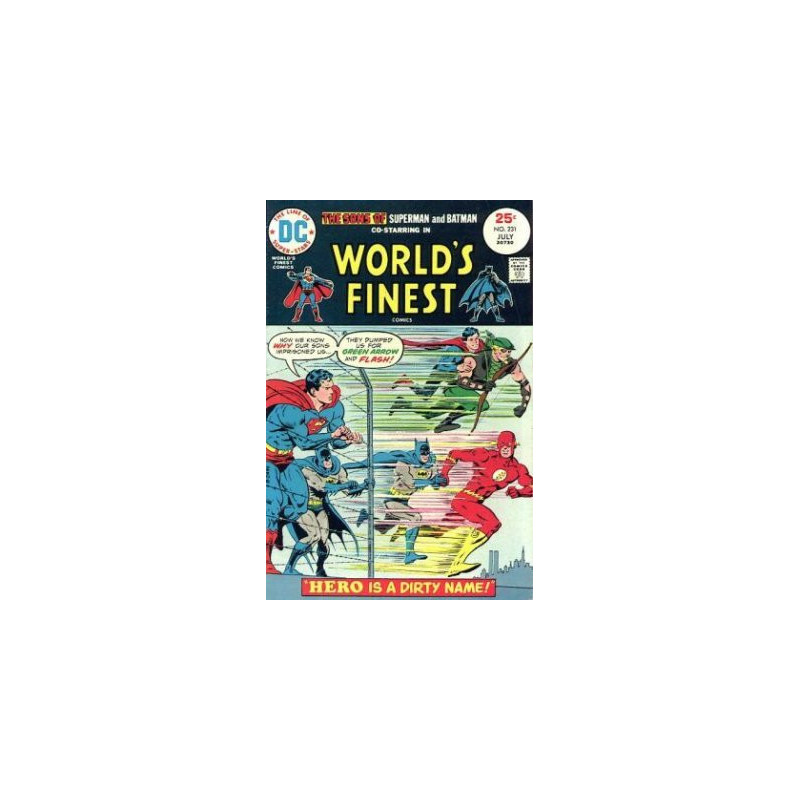 World's Finest Comics  Issue 231