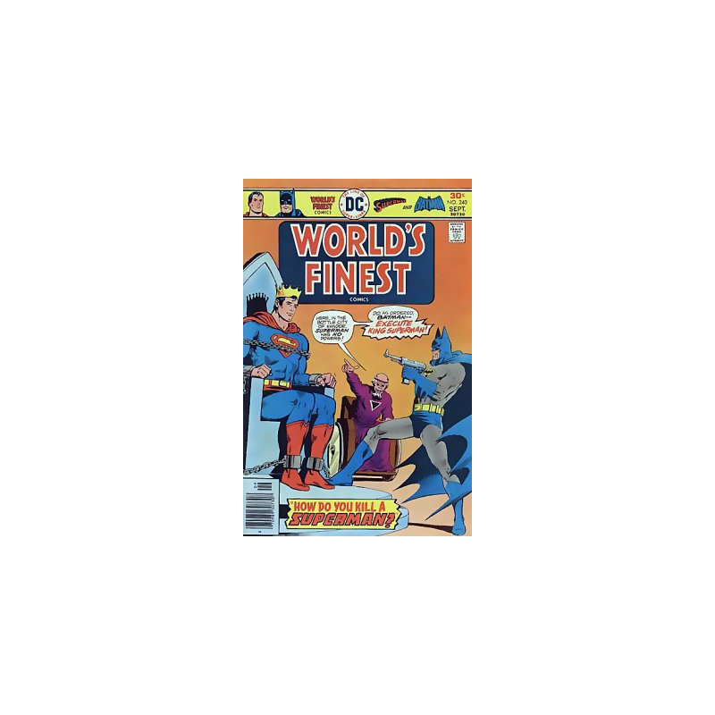 World's Finest Comics  Issue 240