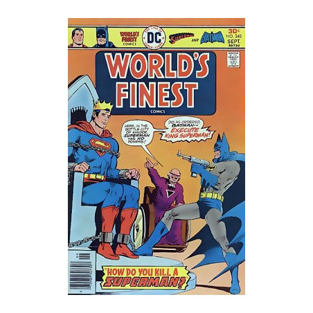 World's Finest Comics  Issue 240
