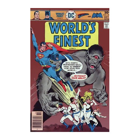 World's Finest Comics  Issue 241