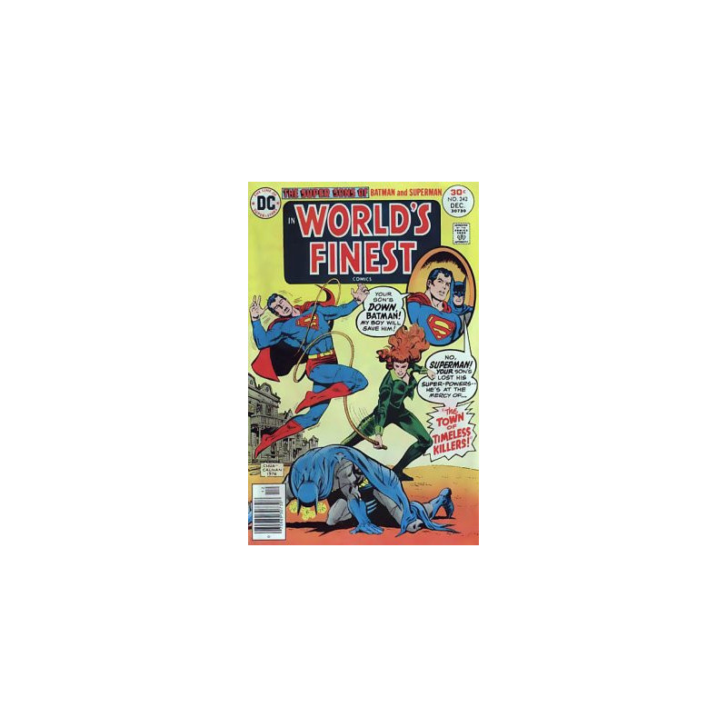 World's Finest Comics  Issue 242