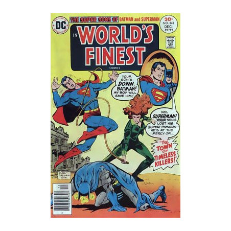 World's Finest Comics  Issue 242
