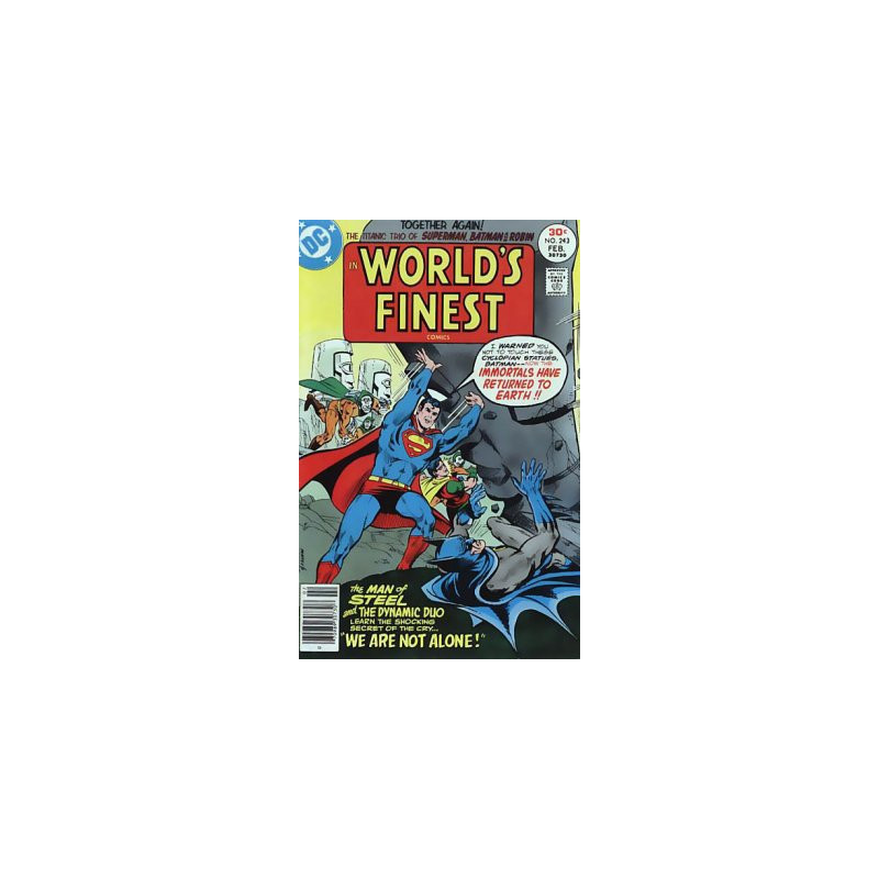 World's Finest Comics  Issue 243