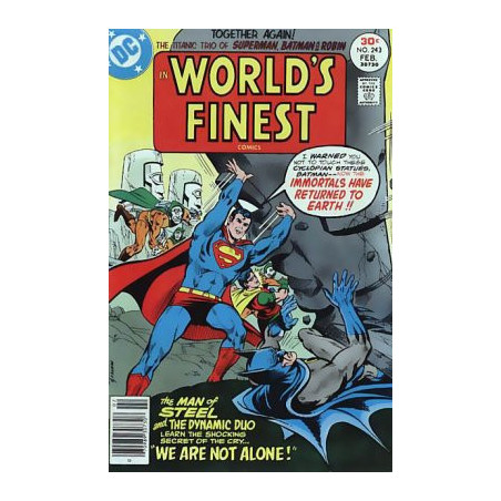 World's Finest Comics  Issue 243