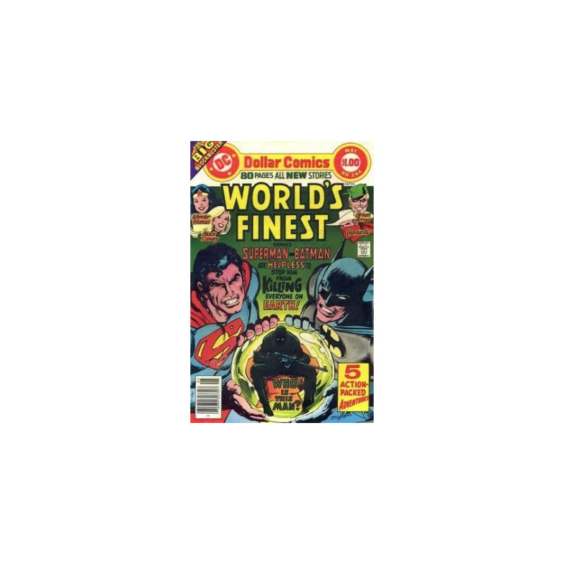 World's Finest Comics  Issue 244