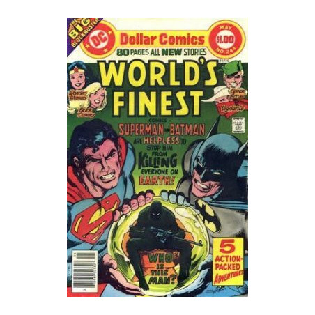 World's Finest Comics  Issue 244