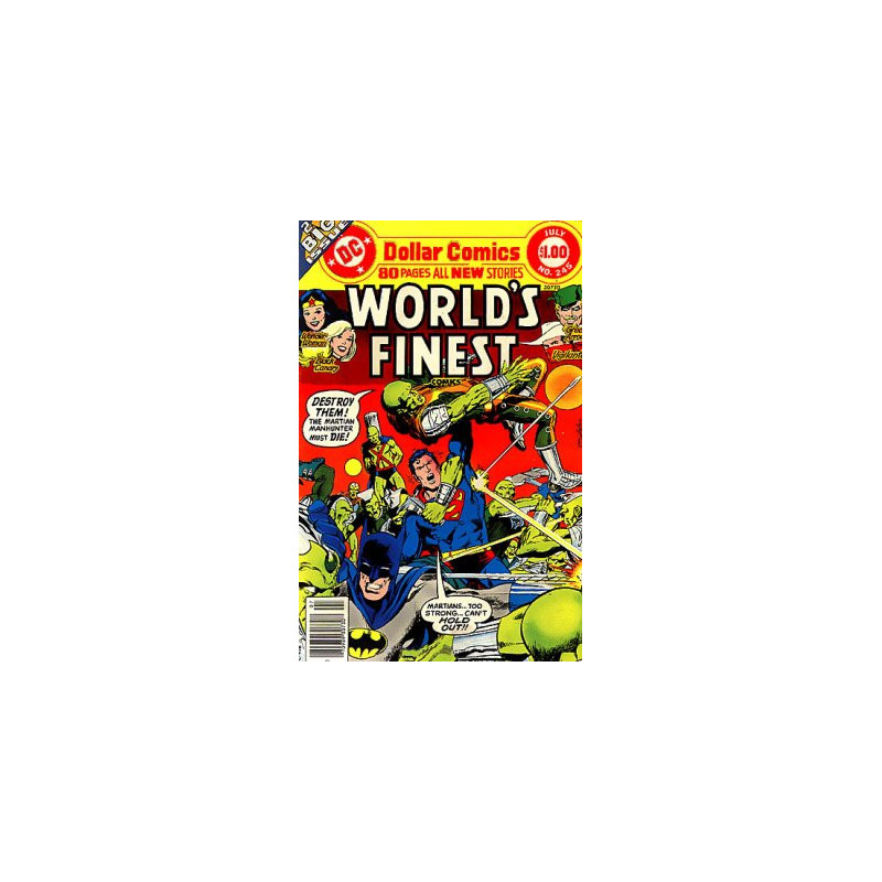 World's Finest Comics  Issue 245