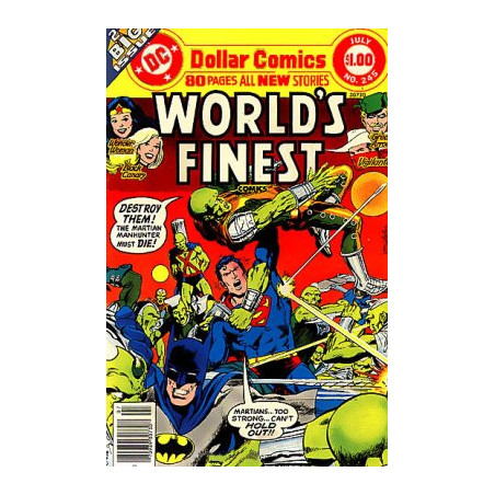 World's Finest Comics  Issue 245