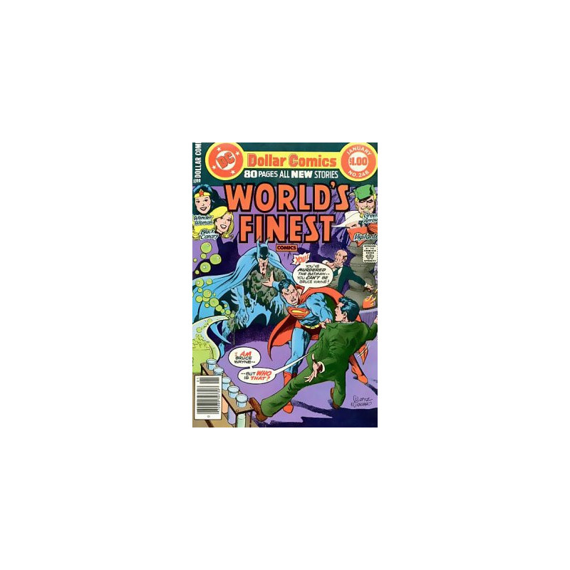 World's Finest Comics  Issue 248