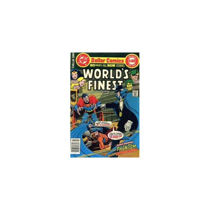 World's Finest Comics  Issue 249