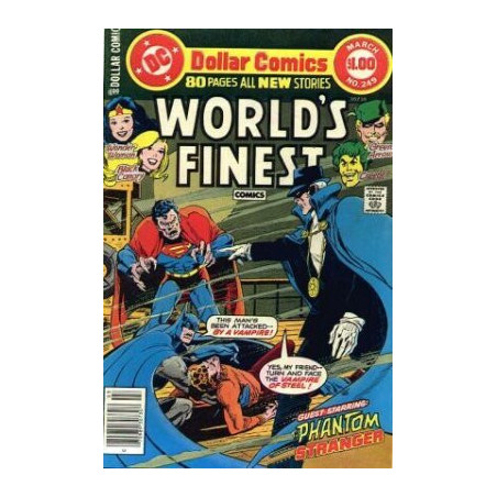 World's Finest Comics  Issue 249