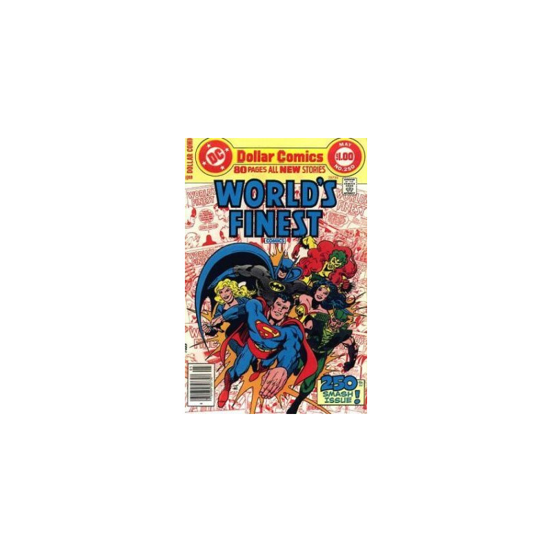 World's Finest Comics  Issue 250