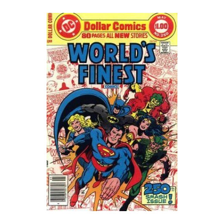 World's Finest Comics  Issue 250