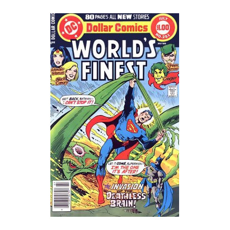 World's Finest Comics  Issue 251