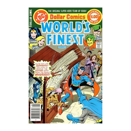 World's Finest Comics  Issue 252
