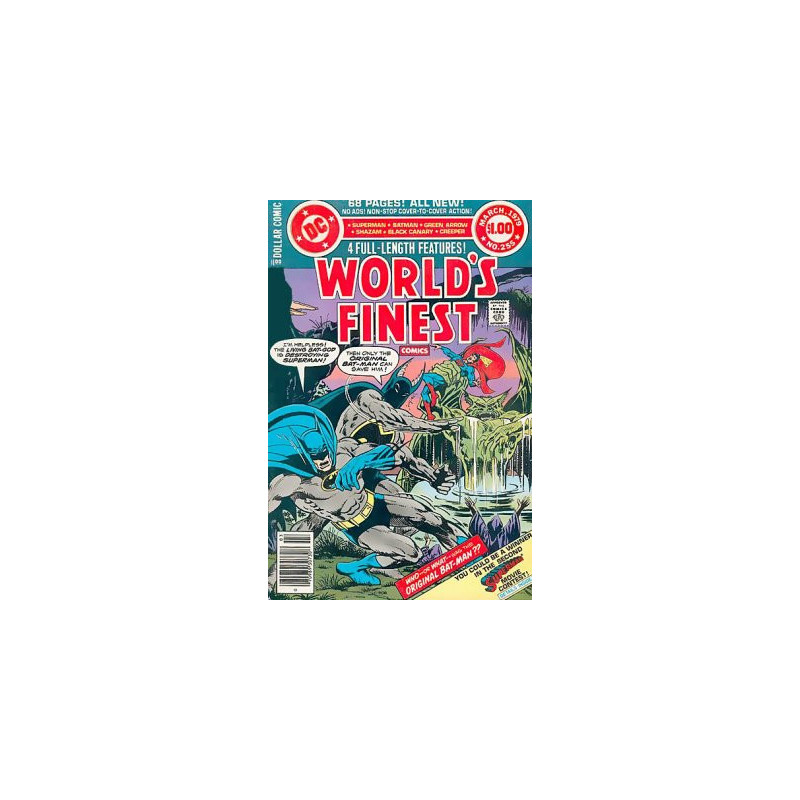 World's Finest Comics  Issue 255