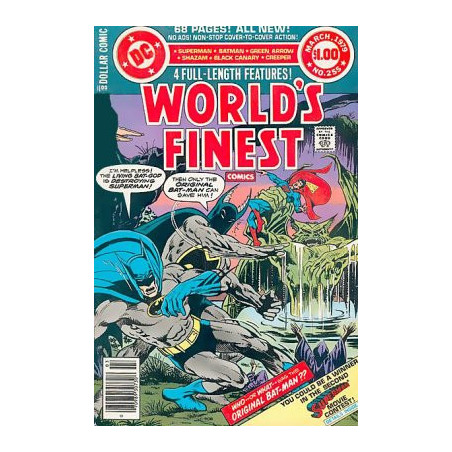World's Finest Comics  Issue 255