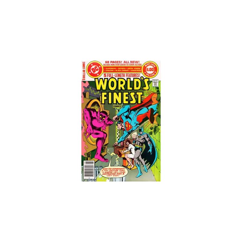 World's Finest Comics  Issue 256