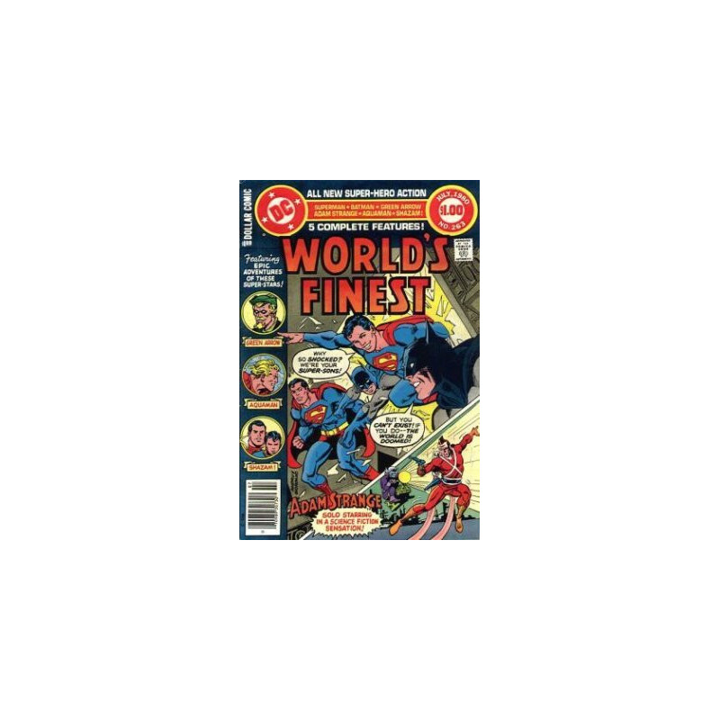 World's Finest Comics  Issue 263