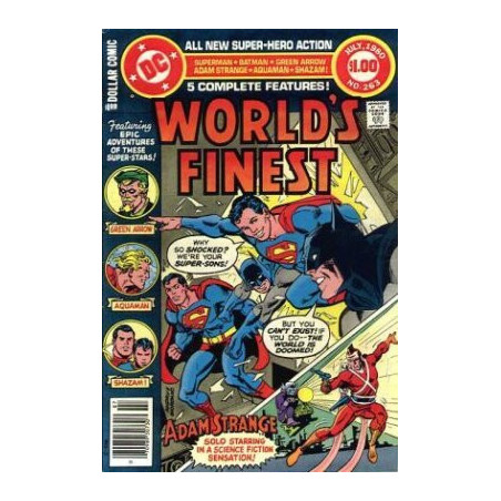 World's Finest Comics  Issue 263