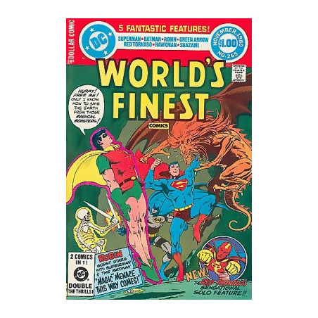World's Finest Comics  Issue 265