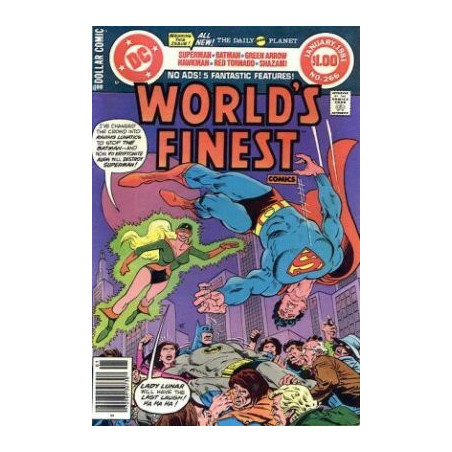 World's Finest Comics  Issue 266