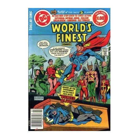 World's Finest Comics  Issue 269
