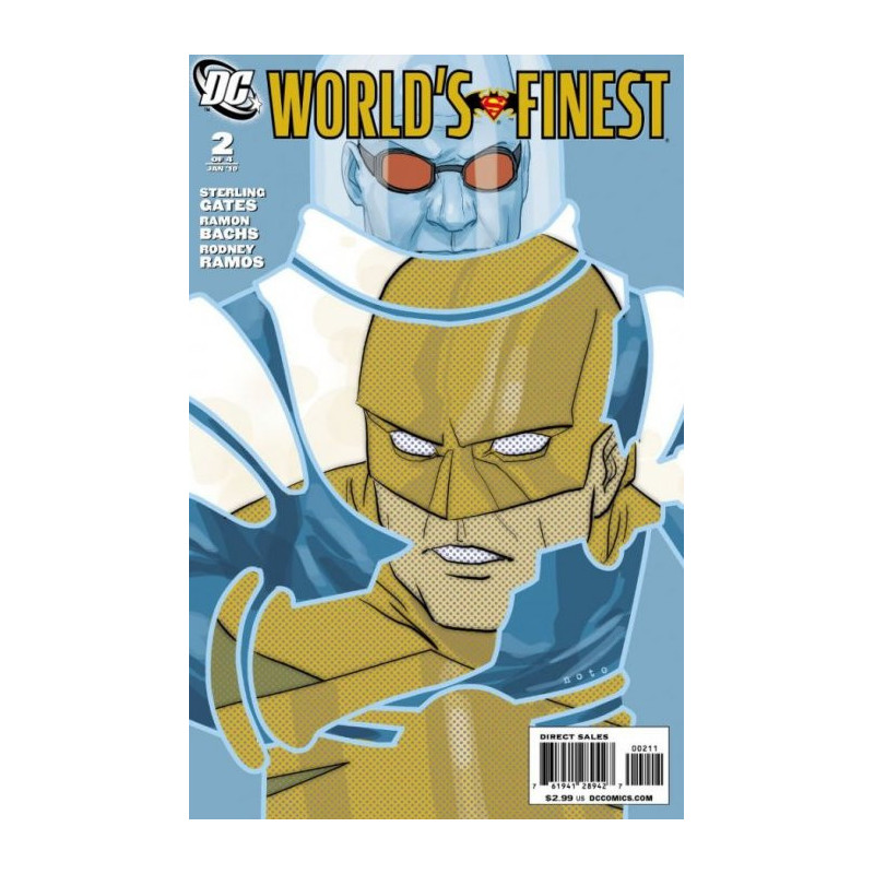 World's Finest Vol. 2 Issue 2