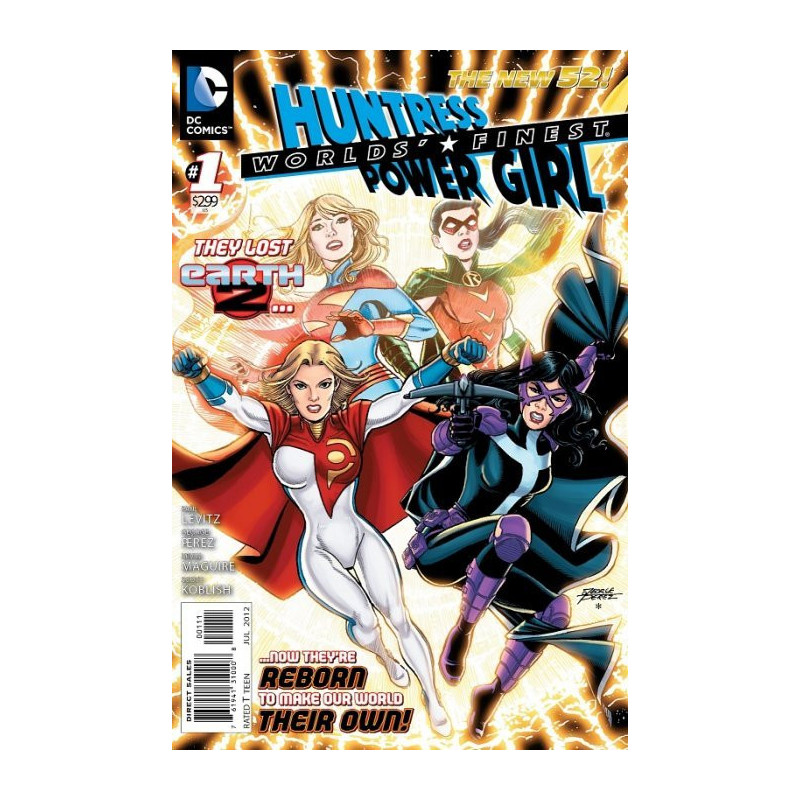 Worlds' Finest Vol. 3 Issue  1