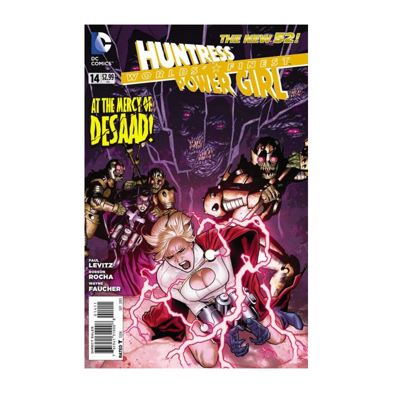 Worlds' Finest Vol. 3 Issue 14