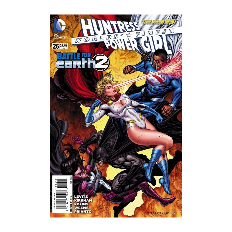 Worlds' Finest Vol. 3 Issue 26