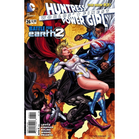 Worlds' Finest Vol. 3 Issue 26