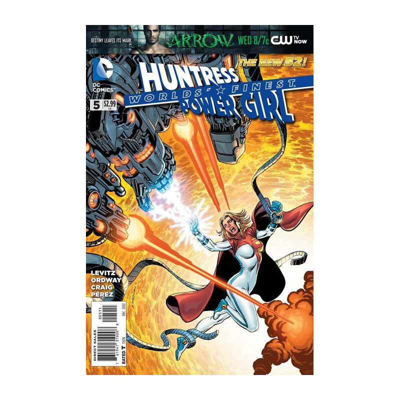 Worlds' Finest Vol. 3 Issue  5