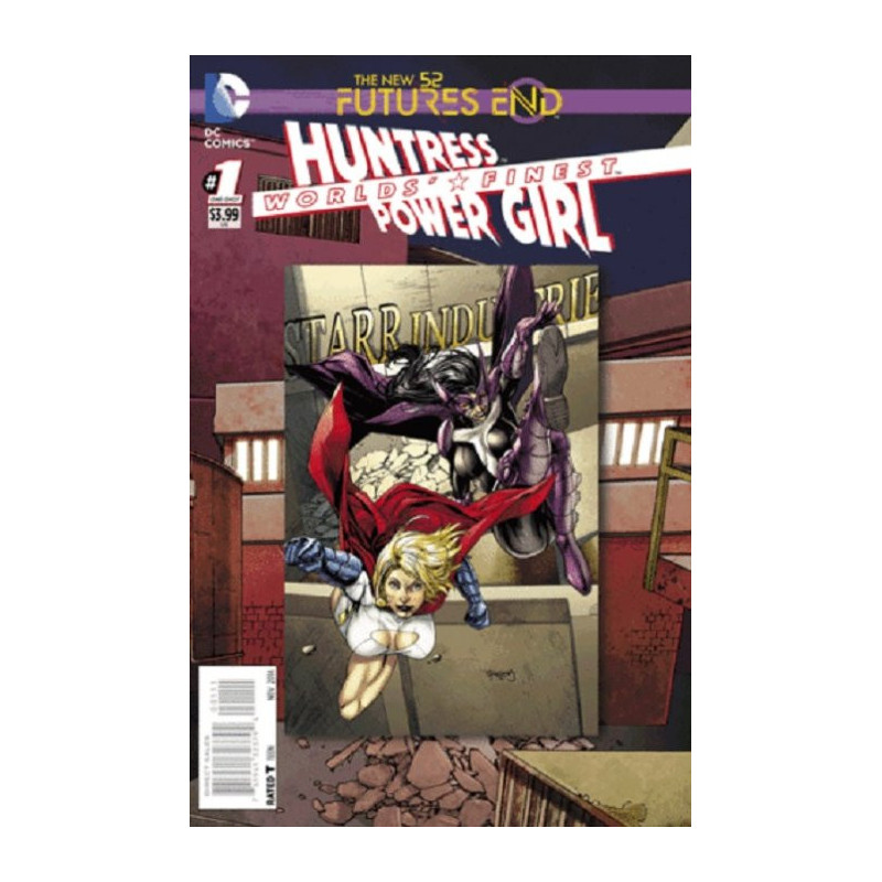 Worlds' Finest: Futures End One-Shot Issue 1