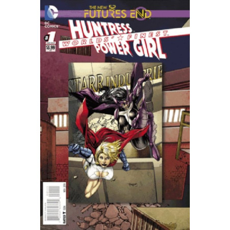 Worlds' Finest: Futures End One-Shot Issue 1