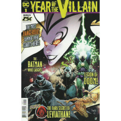 DC's Year of the Villain Special One-Shot Issue 1