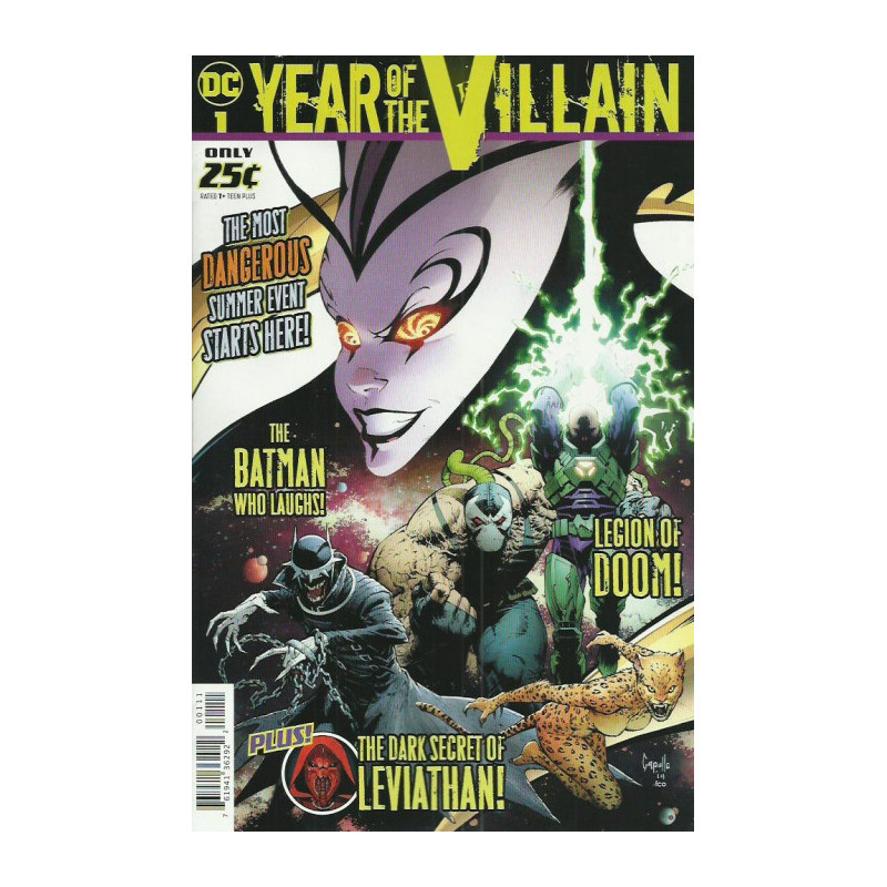 DC's Year of the Villain Special One-Shot Issue 1