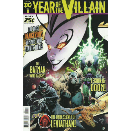 DC's Year of the Villain Special One-Shot Issue 1
