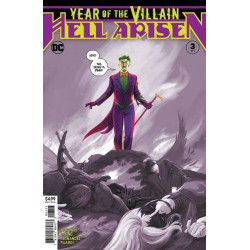 Year of the Villain: Hell Arisen Mini Issue 3d