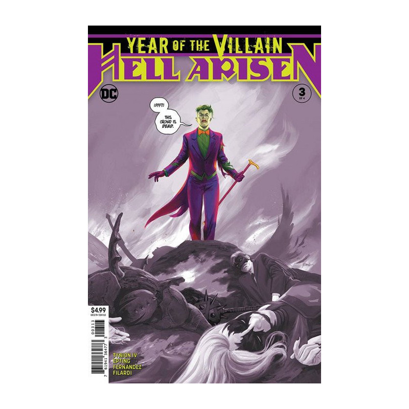 Year of the Villain: Hell Arisen Mini Issue 3d
