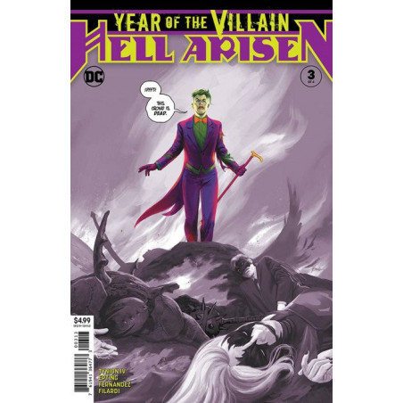 Year of the Villain: Hell Arisen Mini Issue 3d