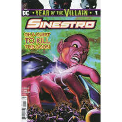 Sinestro: Year of the Villain One-Shot Issue 1