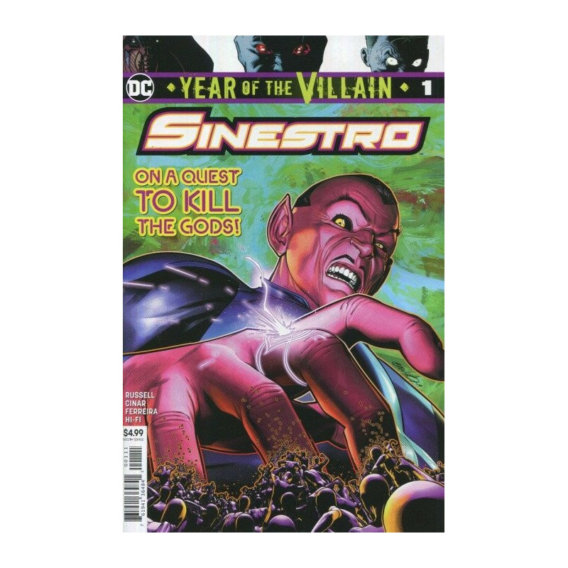 Sinestro: Year of the Villain One-Shot Issue 1