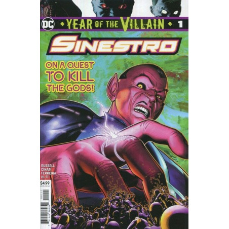 Sinestro: Year of the Villain One-Shot Issue 1