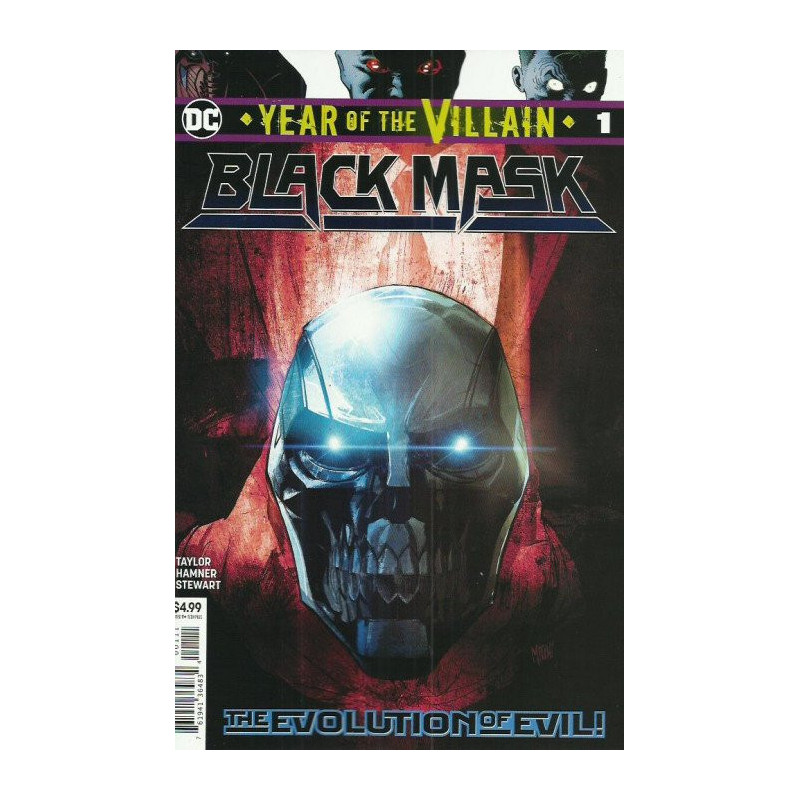Black Mask: Year of the Villain One-Shot Issue 1